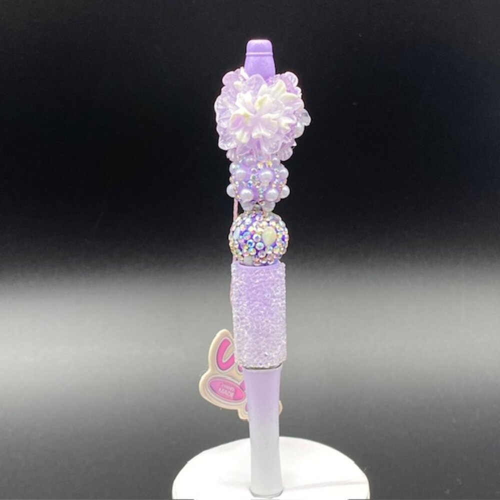 Fancy Beaded Ballpoint Pen - JoJo DIY Original Collectible